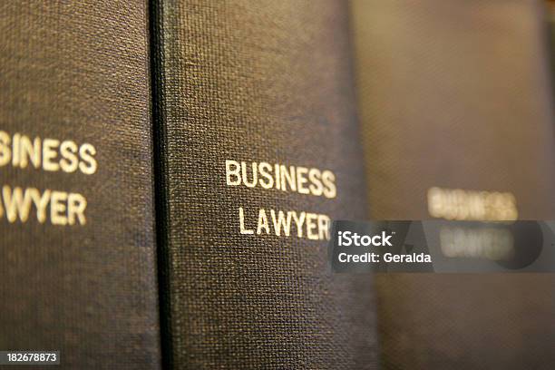 Business Lawyer Stock Photo - Download Image Now - Legal System, Book, Business