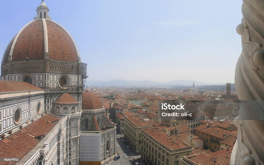 Florence e a Catedral - Royalty-free Catedral Foto de stock