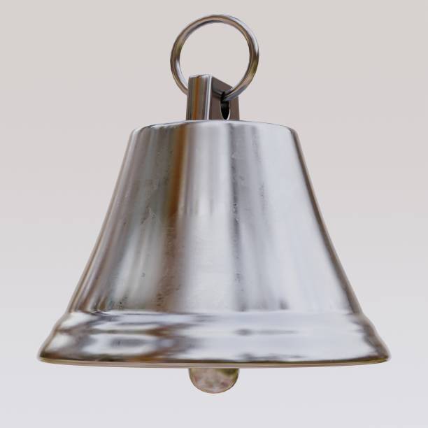 istock Realistic 3D Render of Christmas Bell 1826792141