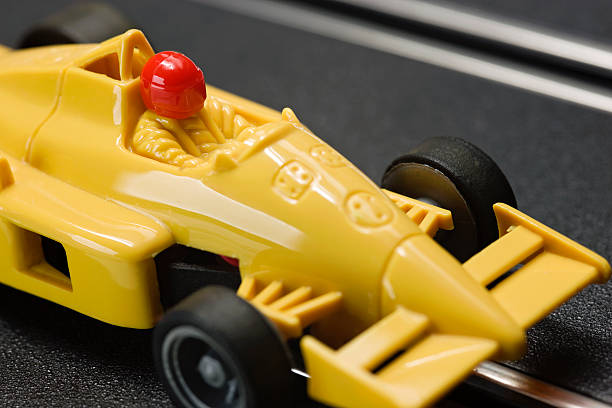 Toy F1 racecar