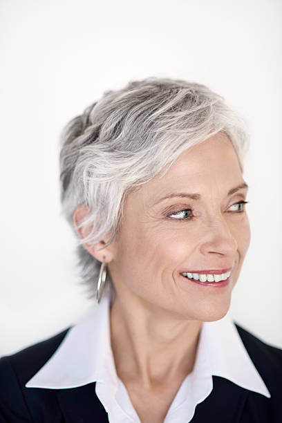 istock Mature executive business woman 182679653