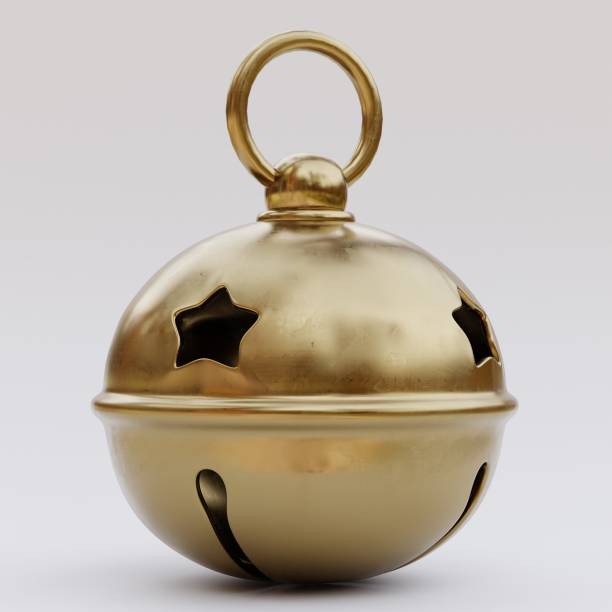 istock Realistic 3D Render of Jingle Bell 1826797484