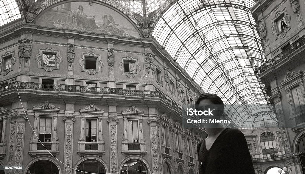 Modelo Milan Fashion Mall, Italia - Foto de stock de Adulto libre de derechos