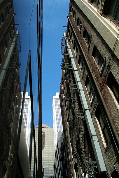 istock High-rise buildings in downtown 182679889