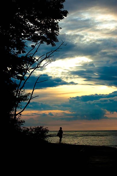 istock Women Looking at Sea 182680145