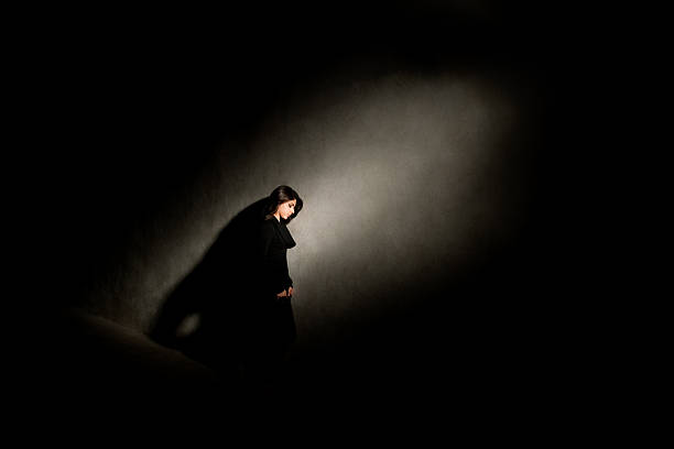 istock Sad latin girl 182680357
