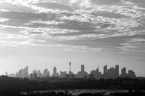 istock Sydney black and white 182680660