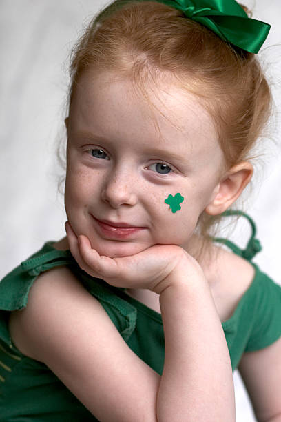 istock Darling Wee Irish Girl 182680850