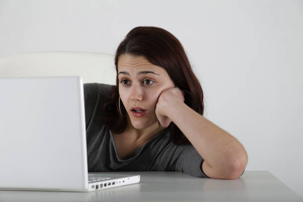 istock Young Female in the Office 182681344