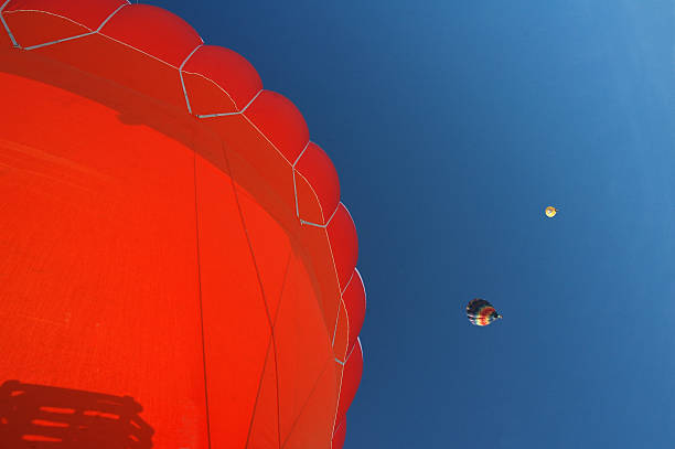 istock Hot air balloons Swiss alps 182681482