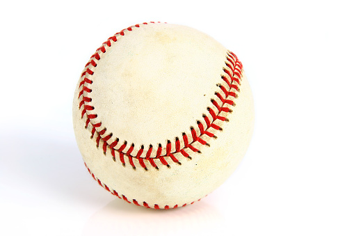 Picture of a baseball. 