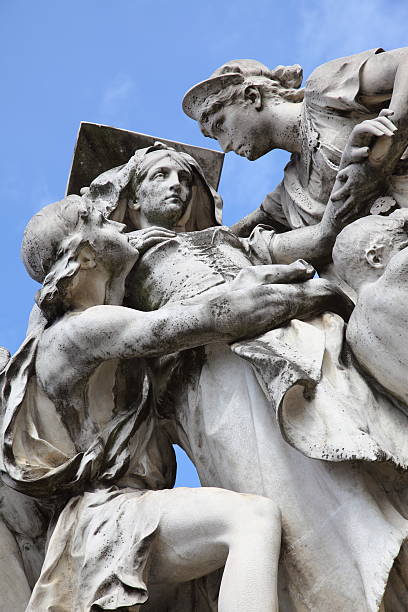 istock Strassburger-Denkmal memorial, Basel symbol of humanitarian aid 182681689