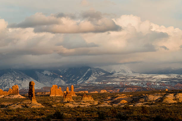 istock Clearing Storm, Arches National Park 182681824