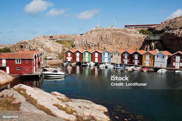 Photo libre de droit de Smögen banque d'images et plus d'images libres de droit de Ouest - Ouest, Suède, Baie - Eau