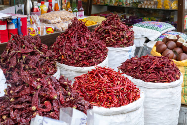 istock Spice Market, Mumbai 1826820689