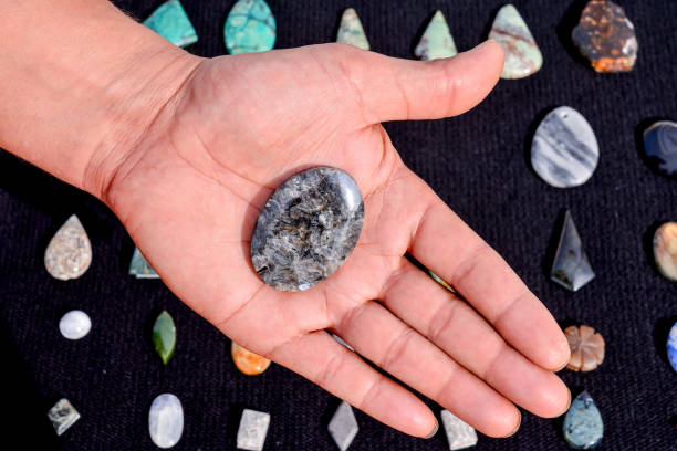 istock Semi Precious Rock Stone Jewel 1826820699