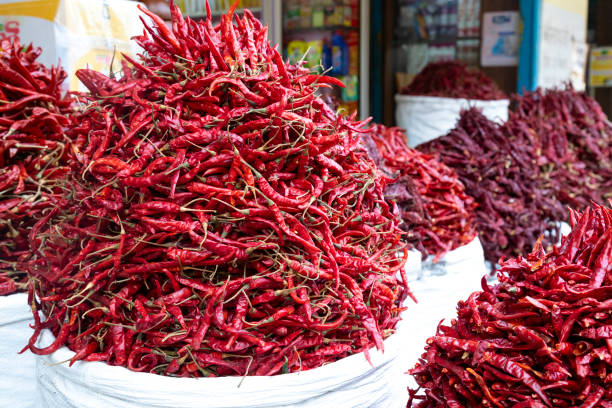 istock Spice Market, Mumbai 1826821993