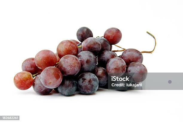 Rojo Ramo De Uvas Foto de stock y más banco de imágenes de Alimento - Alimento, Bebida alcohólica, Bulto