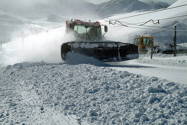 istock Snowmachine In The French Alps 182682641
