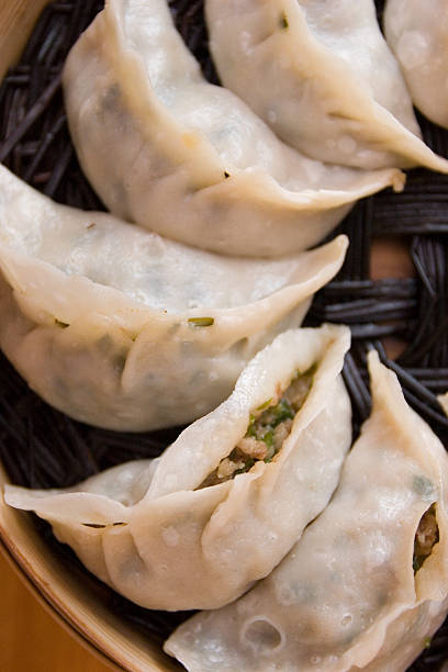 istock Chinese dumplings - Jiaozi 6 182682800