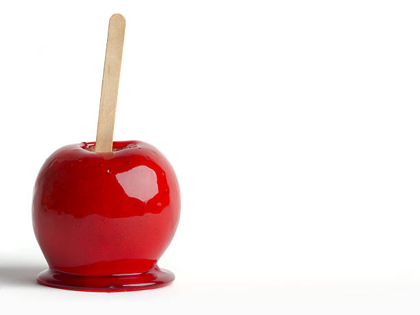 CANDY APPLE! stock photo