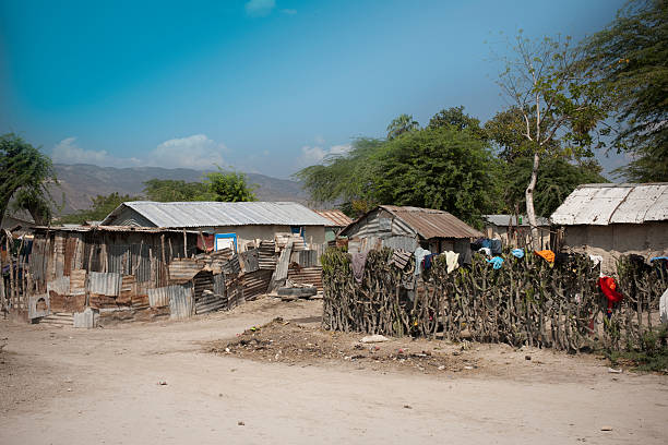 Village in Haiti or Africa