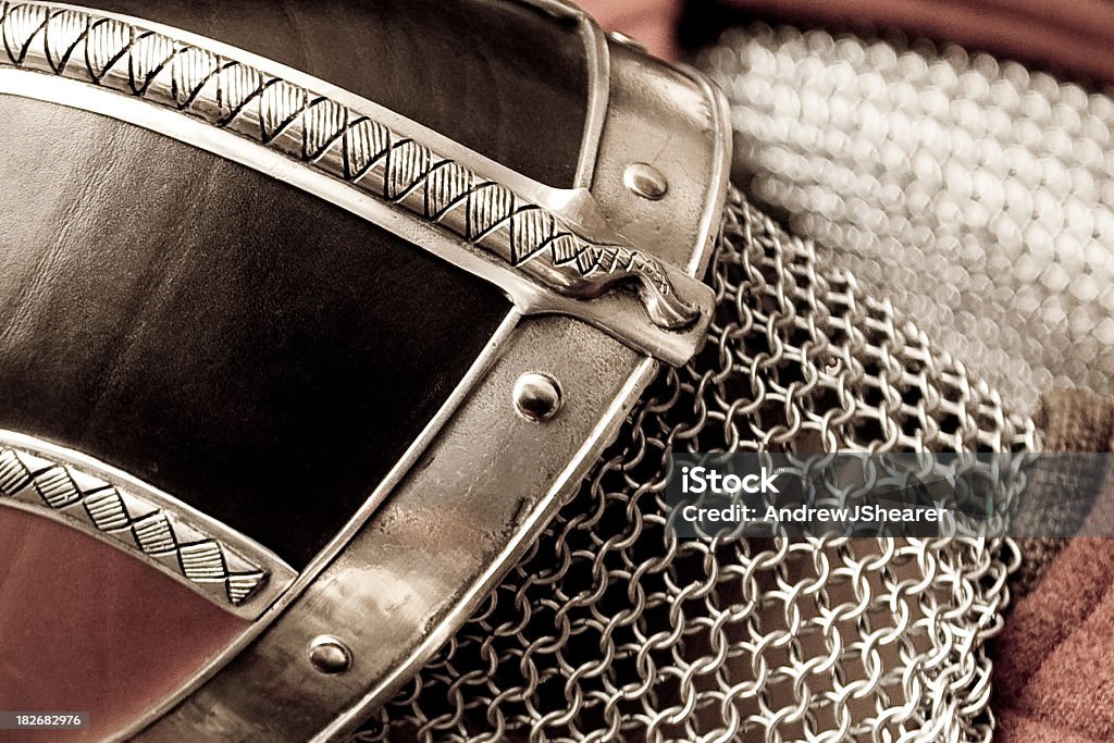 Up Helly Aa casco de vikingo - Foto de stock de Accesorio de cabeza libre de derechos