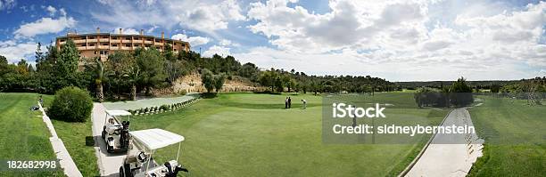 Panorama Golf Estremo - Fotografie stock e altre immagini di Composizione orizzontale - Composizione orizzontale, Fotografia - Immagine, Golf