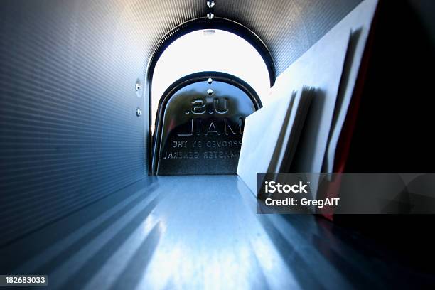Get The Mail Stock Photo - Download Image Now - Mailbox, Indoors, Inside Of