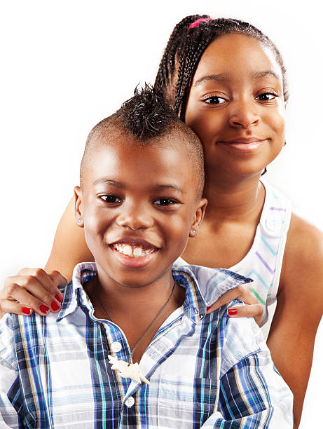 istock Brother & Sister Portrait 182683275