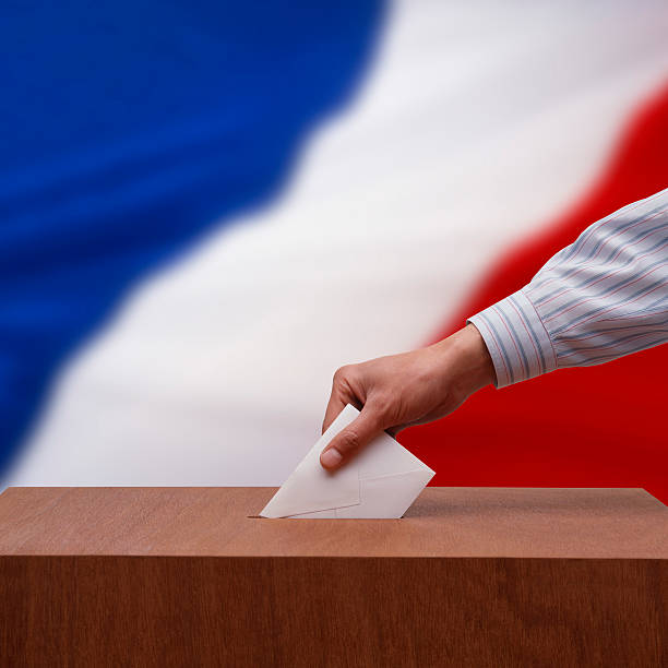 de votar - france election presidential election french culture fotografías e imágenes de stock