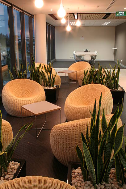 istock Lunchroom of a modern office 182683639