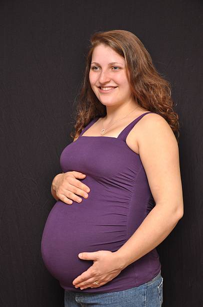 Beautiful Pregnant Woman stock photo