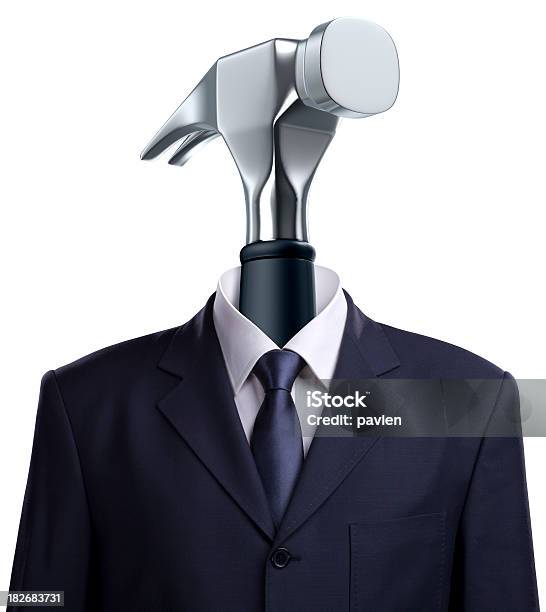 Tough Player Stock Photo - Download Image Now - Aggression, Business, Businessman