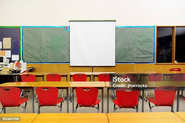 Vecchia Scuola - Fotografie stock e altre immagini di Aula - Aula, Sfondi, Educazione