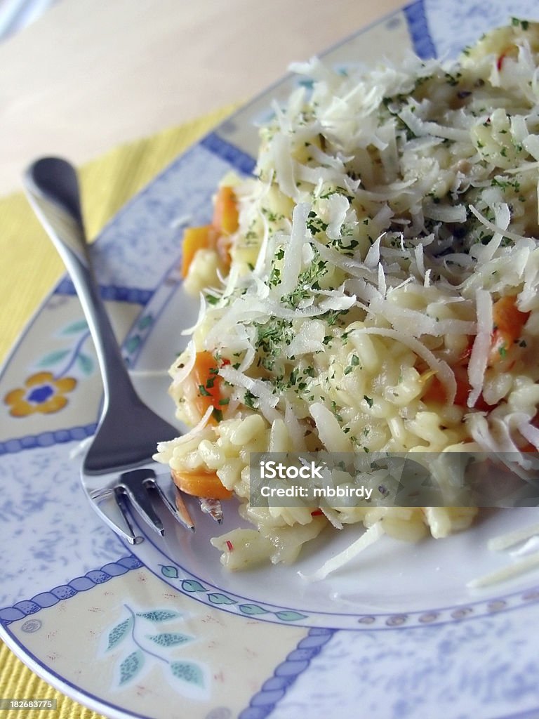 Paddy Ризотто с пластинкой - Стоковые фото Без людей роялти-фри