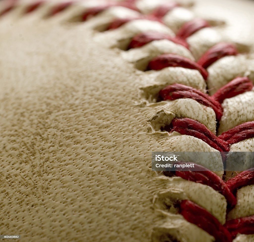 Gros plan de Baseball - Photo de Antiquités libre de droits