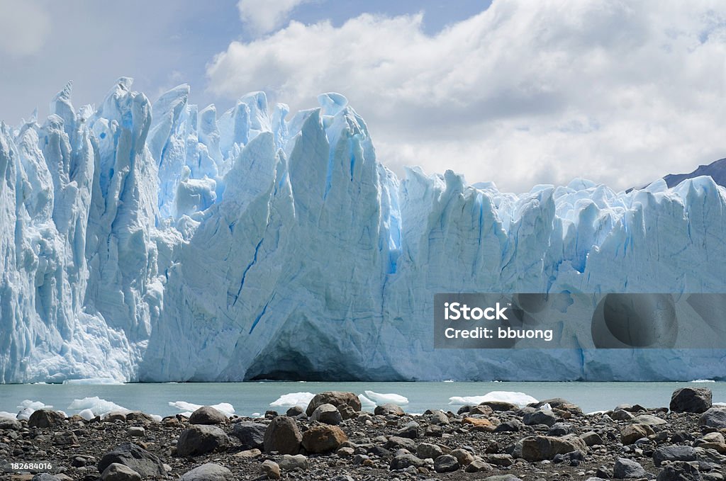 Perito Glaciar Moreno (Patagônia - Royalty-free Ao Ar Livre Foto de stock