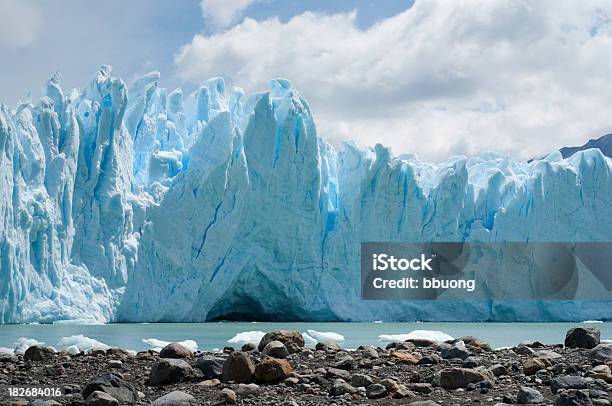 Perito Glaciar Moreno Patagônia - Fotografias de stock e mais imagens de Ao Ar Livre - Ao Ar Livre, Argentina, Azul Turquesa