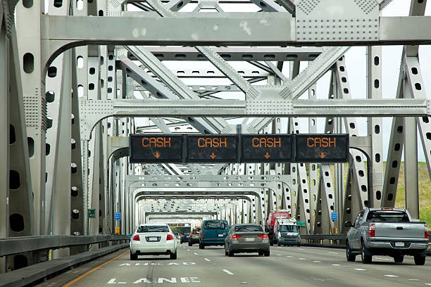 istock Approach to Toll Plaza 182684180