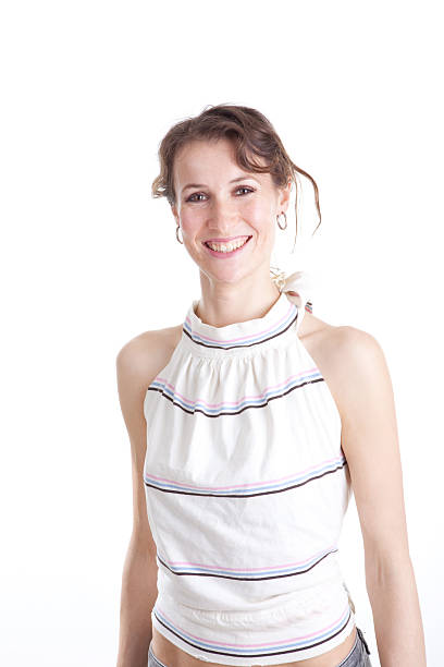 istock Smiling Woman Backgrounds 182684239