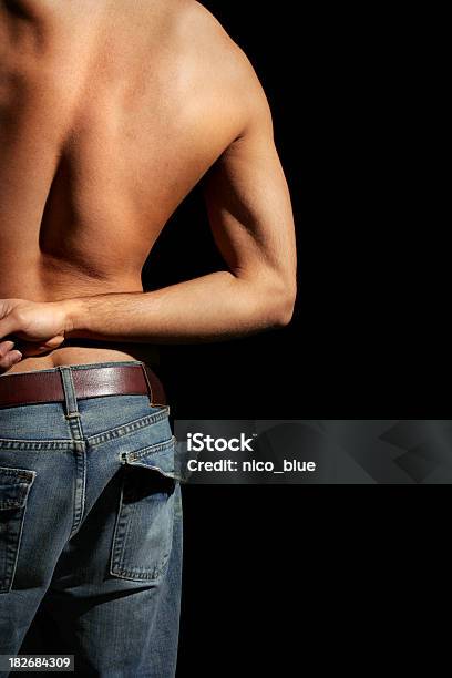 Guy En Jeans I Foto de stock y más banco de imágenes de Nalga - Nalga, Persona gay, Hombres