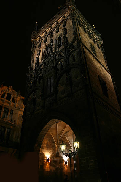 istock City gate to old town of Prague 182684449
