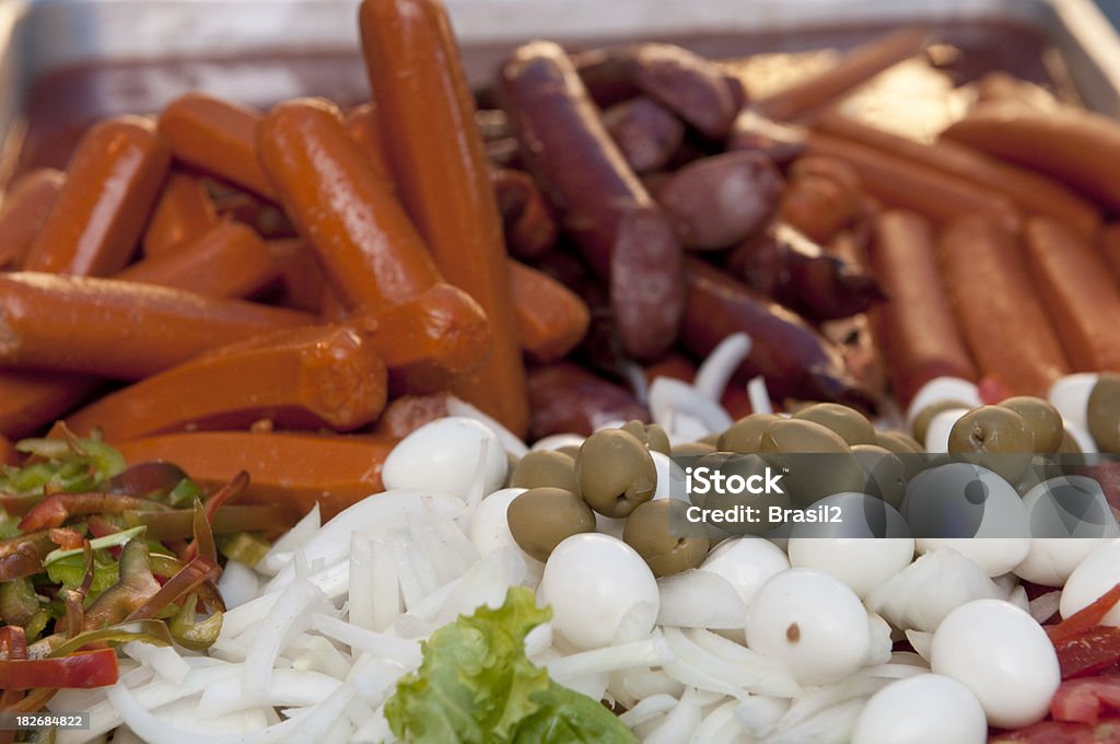 Fast food to go Junk food Beef Stock Photo