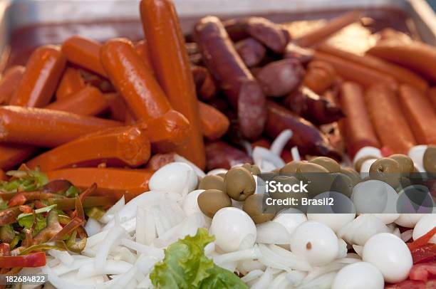 Fast Food To Go Stock Photo - Download Image Now - Beef, Chorizo, Color Image