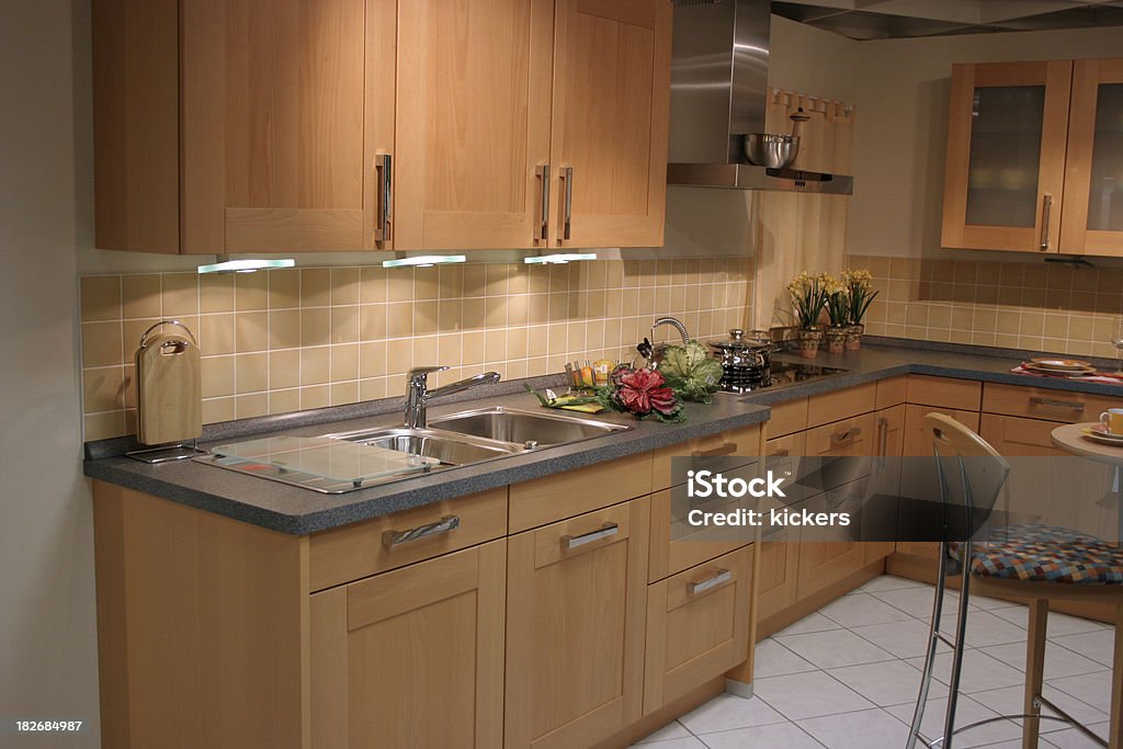 Classical kitchen interior Classical kitchen interior. Classical Style Stock Photo