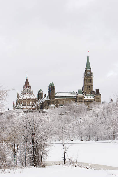 istock Parliament in the Winter 182685113