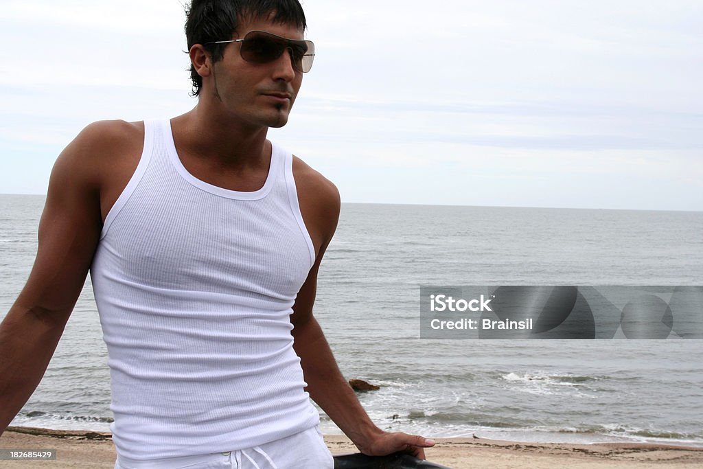 Fashion Model wearing Sunglasses Sexy fashion model wearing sunglasses Adult Stock Photo