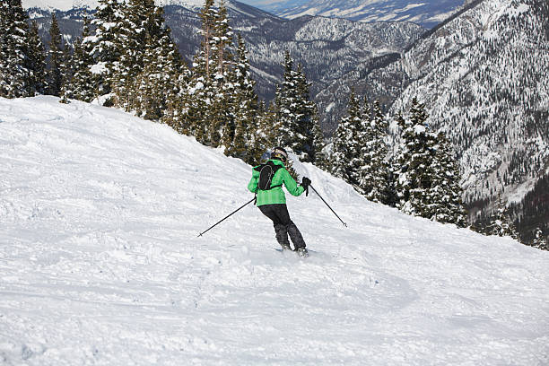 istock woman skier 182685458