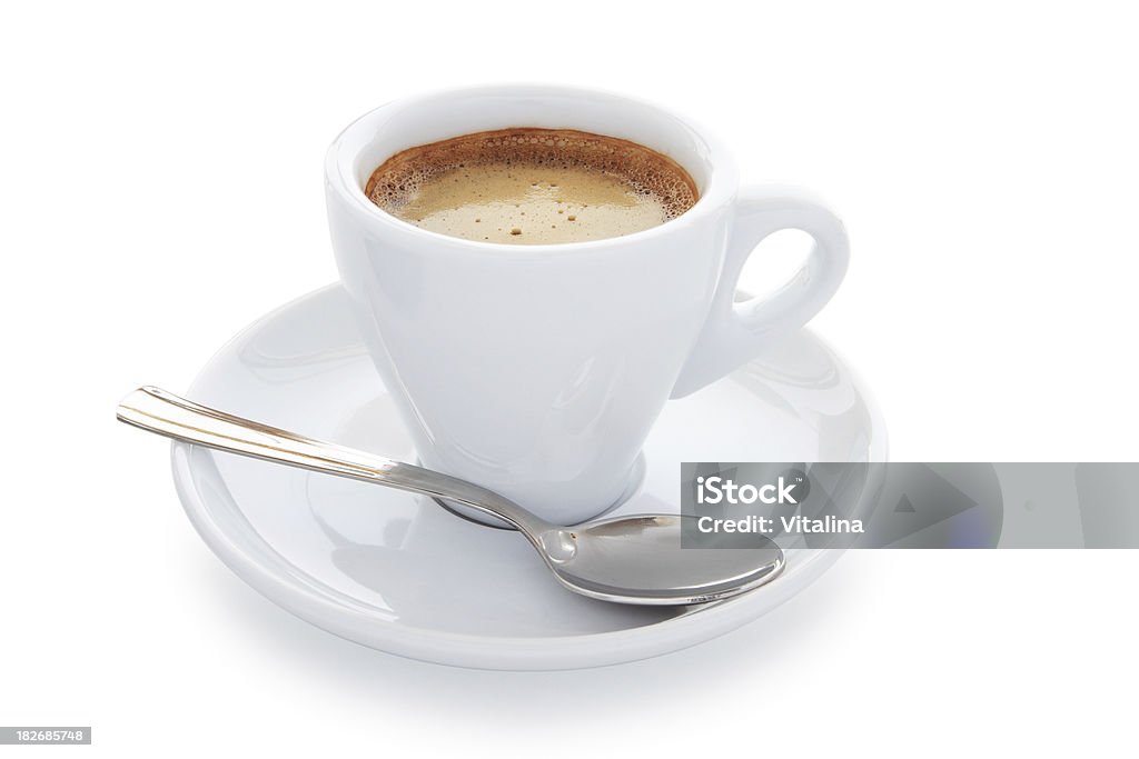 Tazza di caffè. - Foto stock royalty-free di Espresso